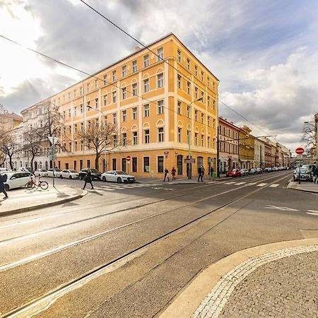 Byt V Blizkosti Centra Prága Kültér fotó